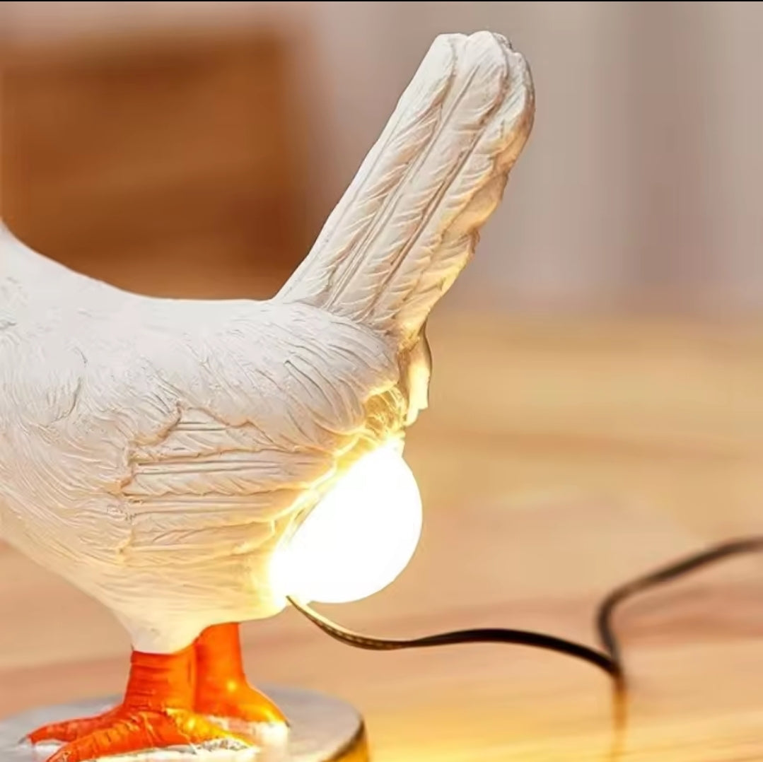 Novelty Chicken Table Lamp