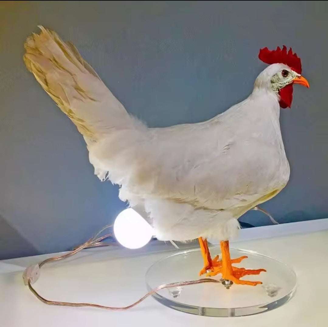 Novelty Chicken Table Lamp