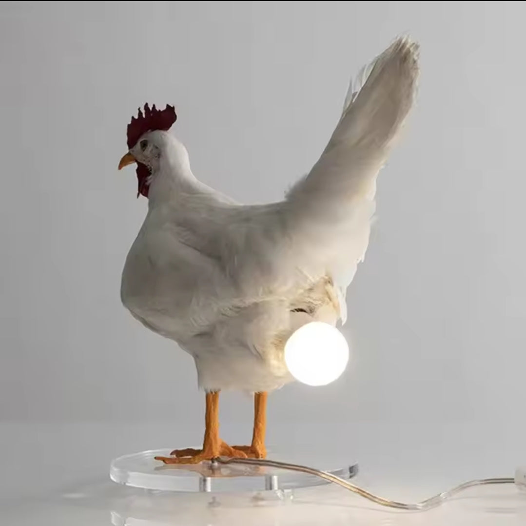 Novelty Chicken Table Lamp