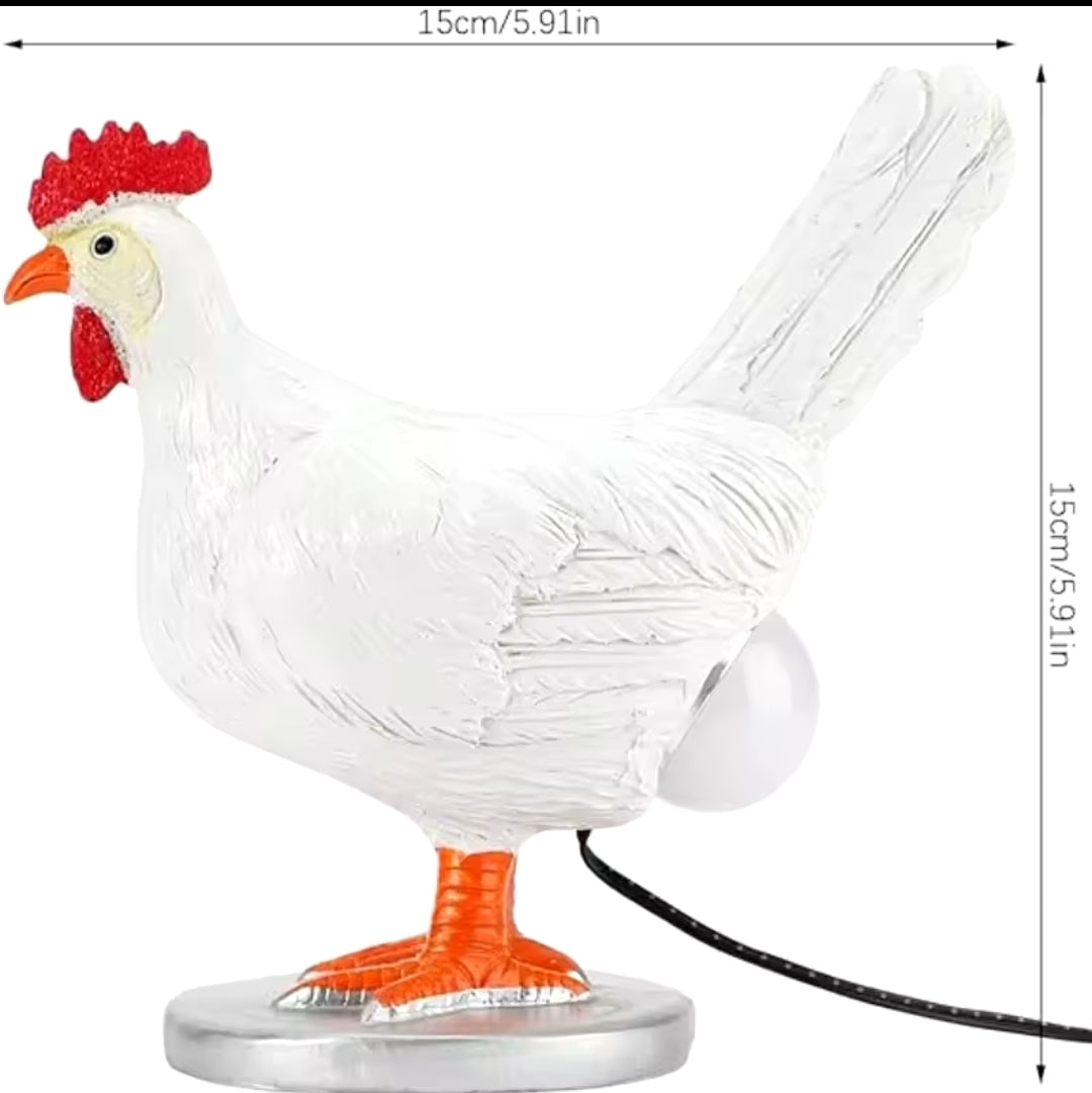 Novelty Chicken Table Lamp