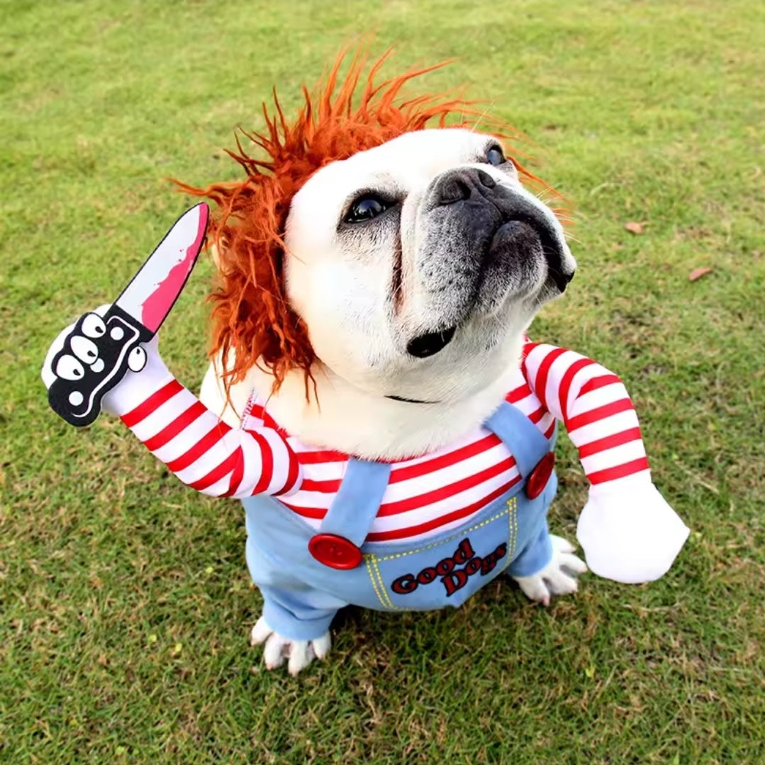 Comedy Dog Outfit – Chucky Horror Costume