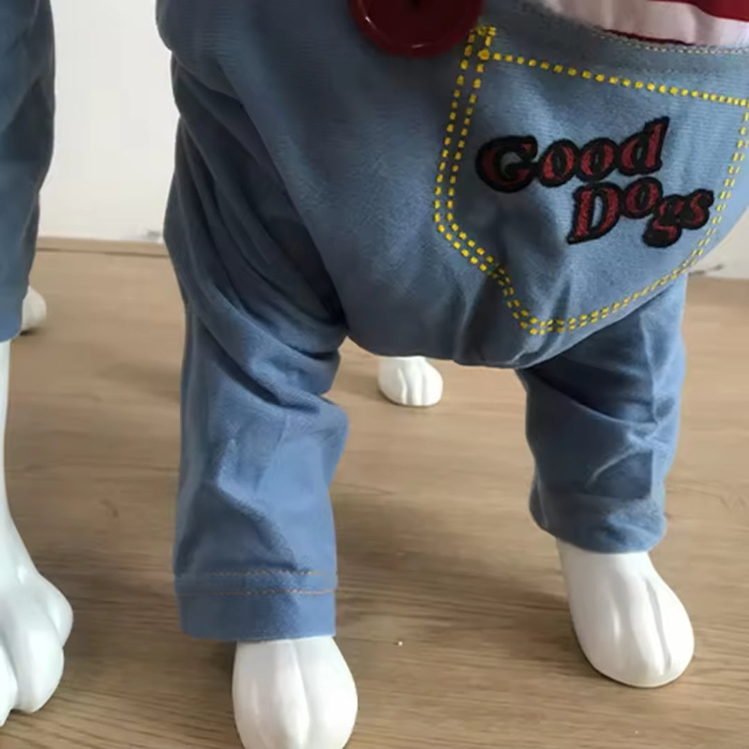 Comedy Dog Outfit – Chucky Horror Costume