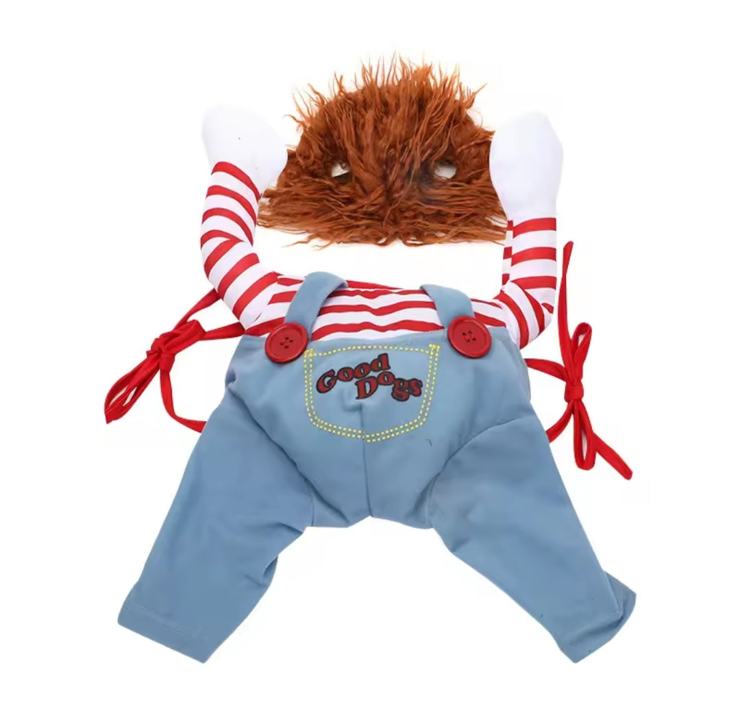 Comedy Dog Outfit – Chucky Horror Costume