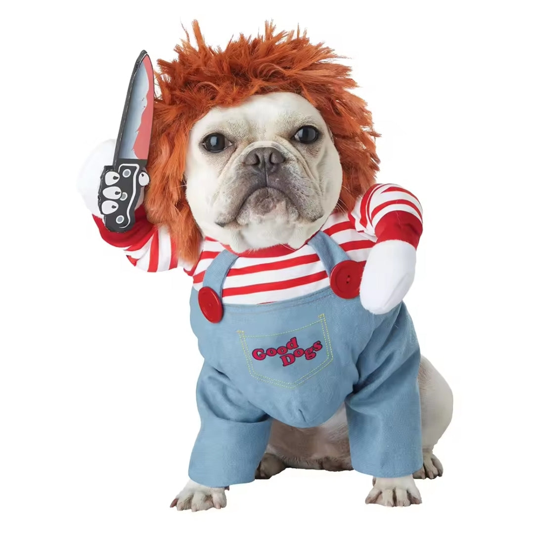 Comedy Dog Outfit – Chucky Horror Costume