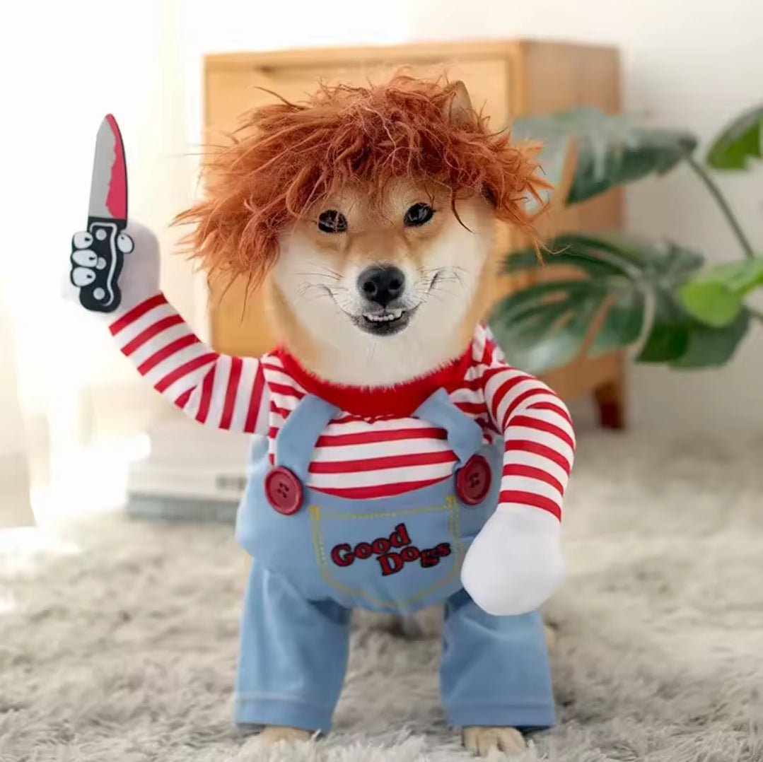 Comedy Dog Outfit – Chucky Horror Costume