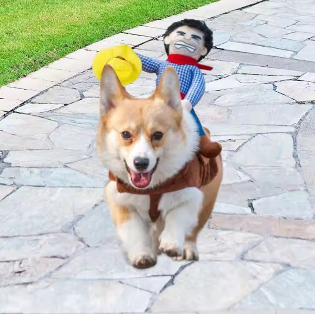 Dog Outfit - Cowboy