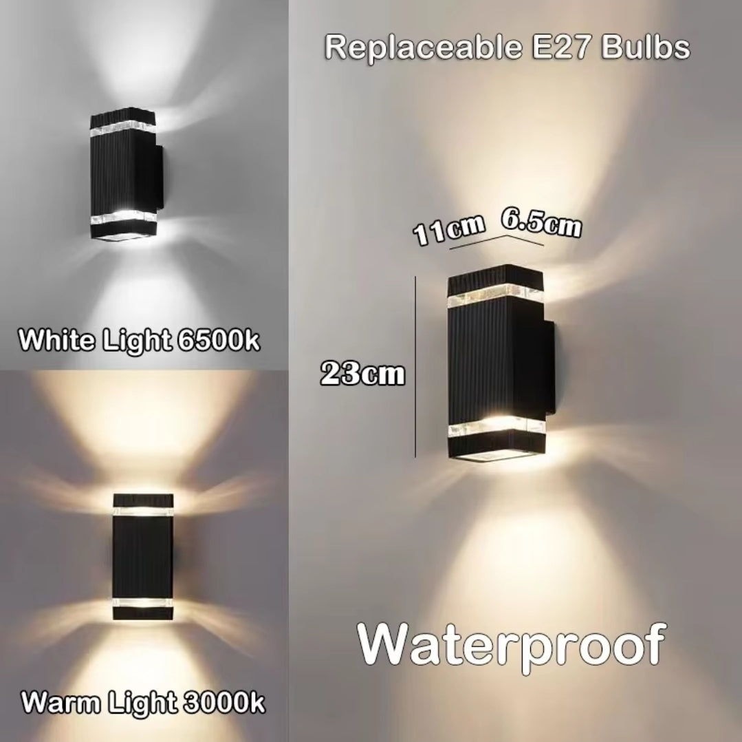 LED Ring Lamp for Outdoor or Indoor Use – Available in 1, 2, or 3 Rings