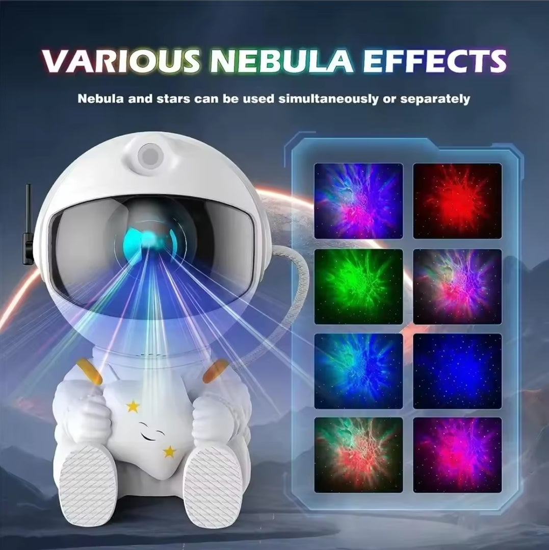 Astronaut Galaxy Projector – Bring the Cosmos