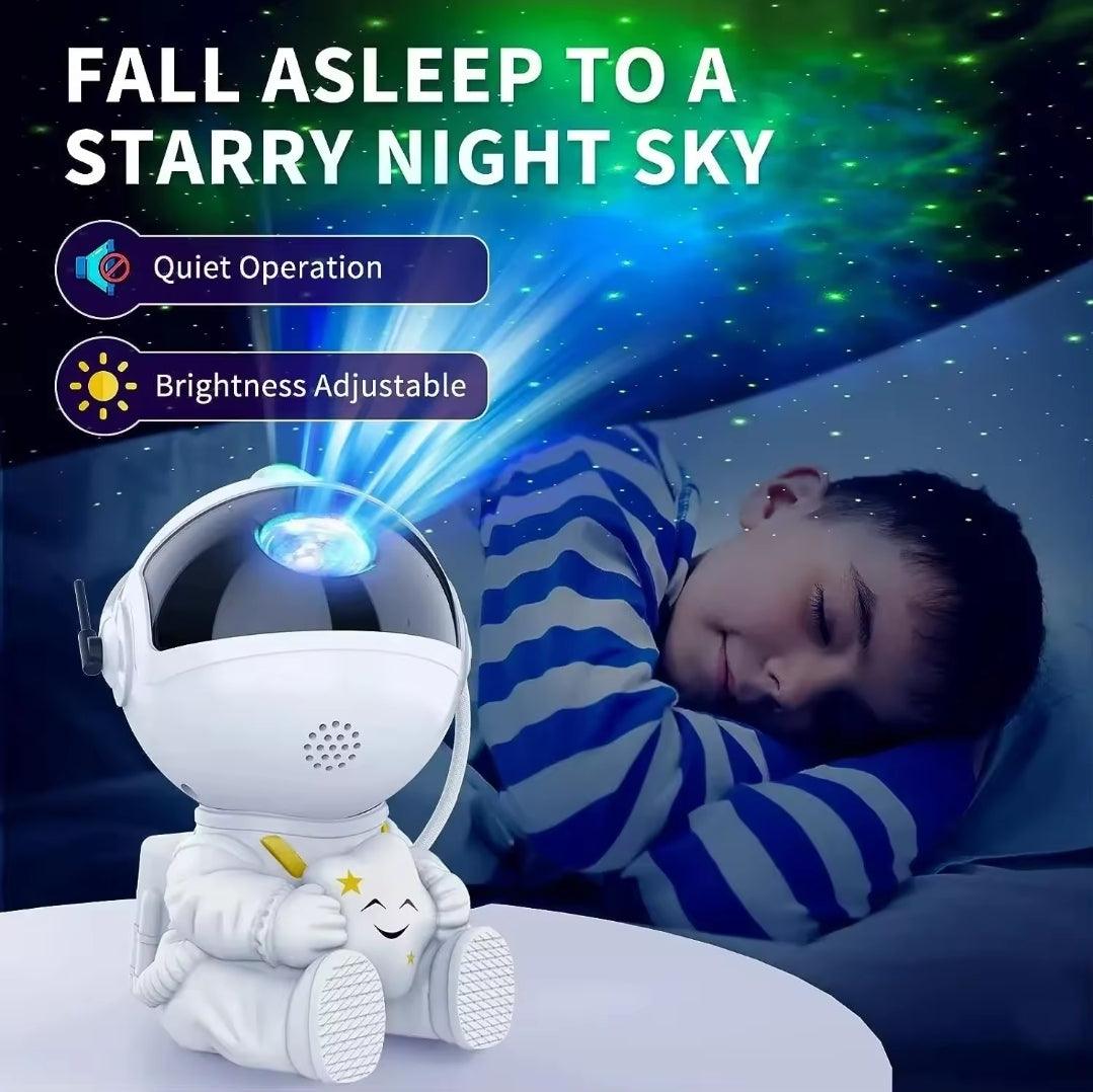 Astronaut Galaxy Projector – Bring the Cosmos