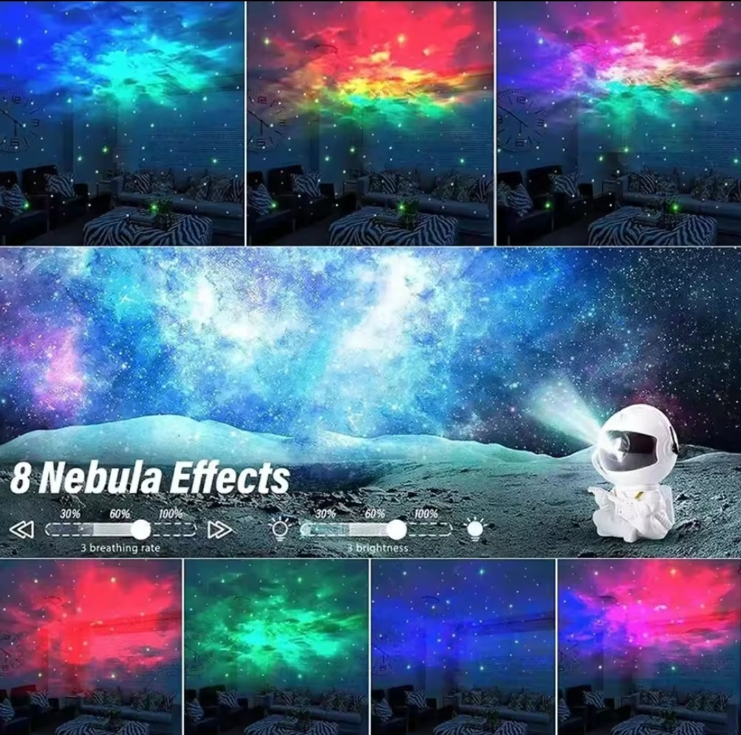 Astronaut Galaxy Projector – Bring the Cosmos