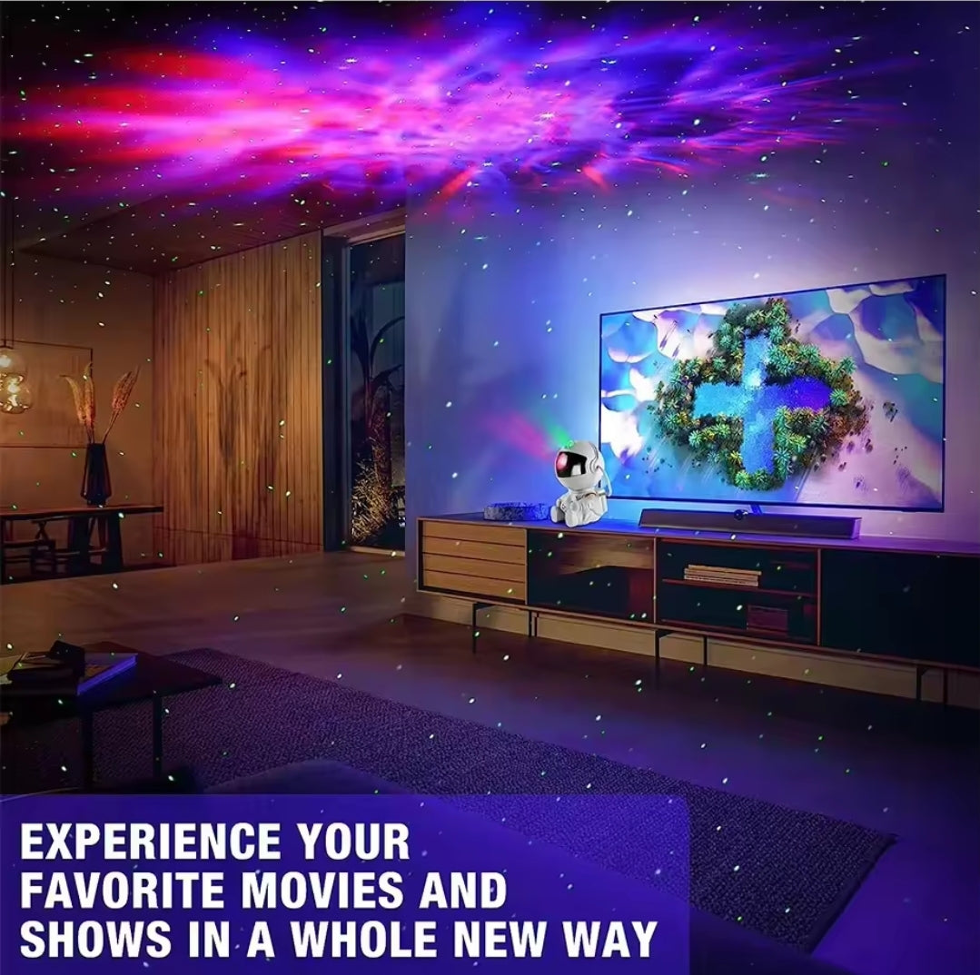 Astronaut Galaxy Projector – Bring the Cosmos