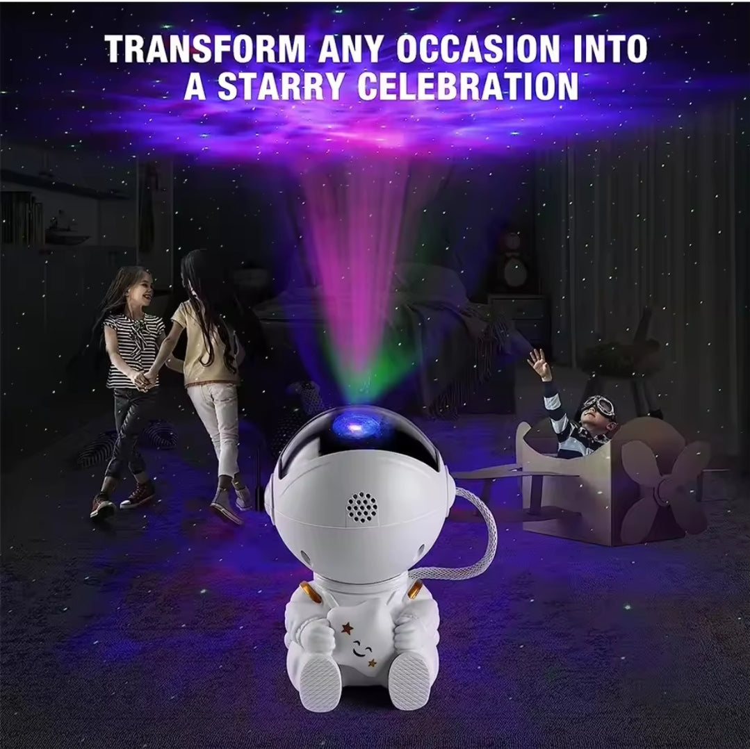 Astronaut Galaxy Projector – Bring the Cosmos