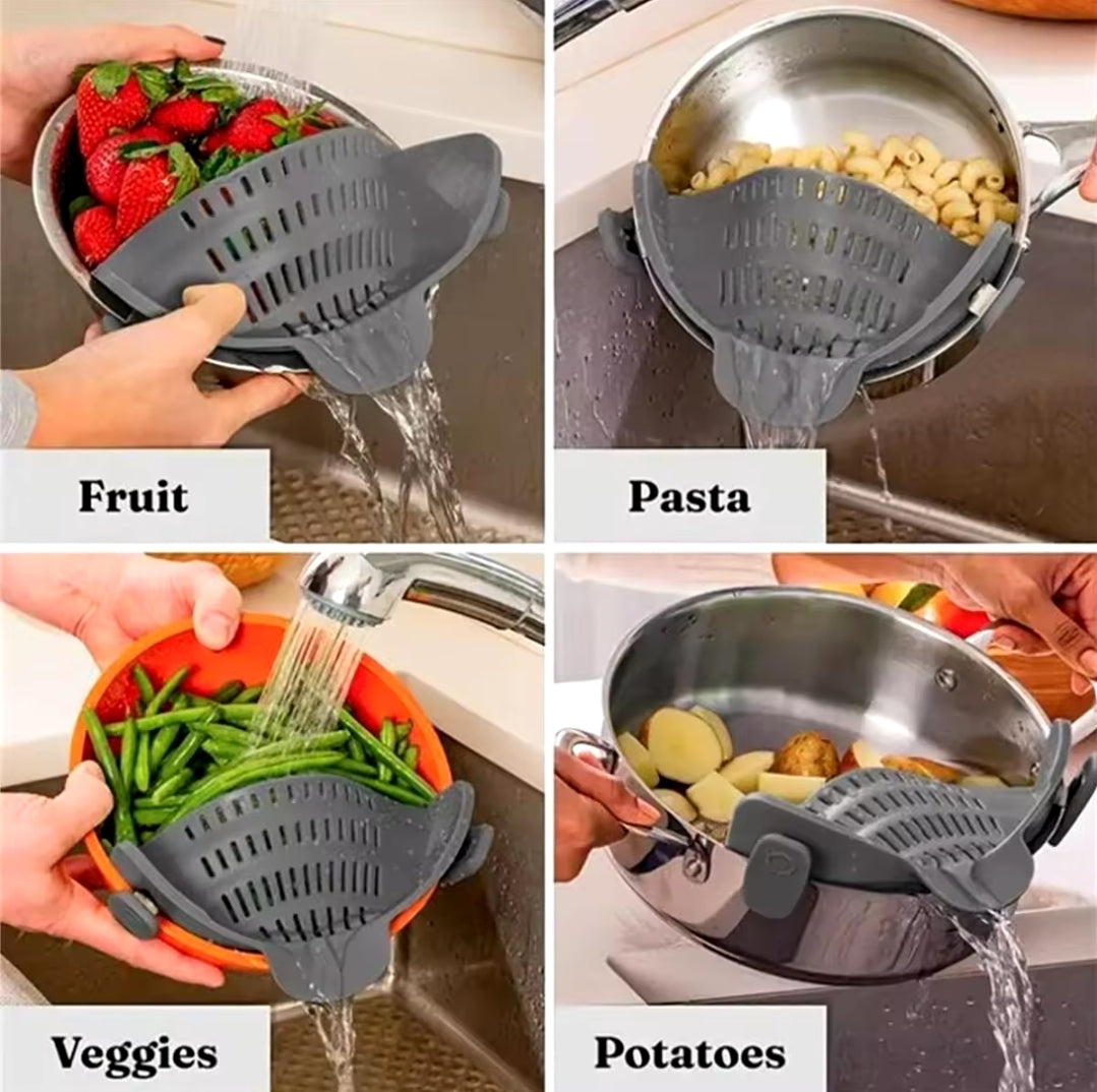 Innovative Drainage Tool for Pots & Pans Draining Solution