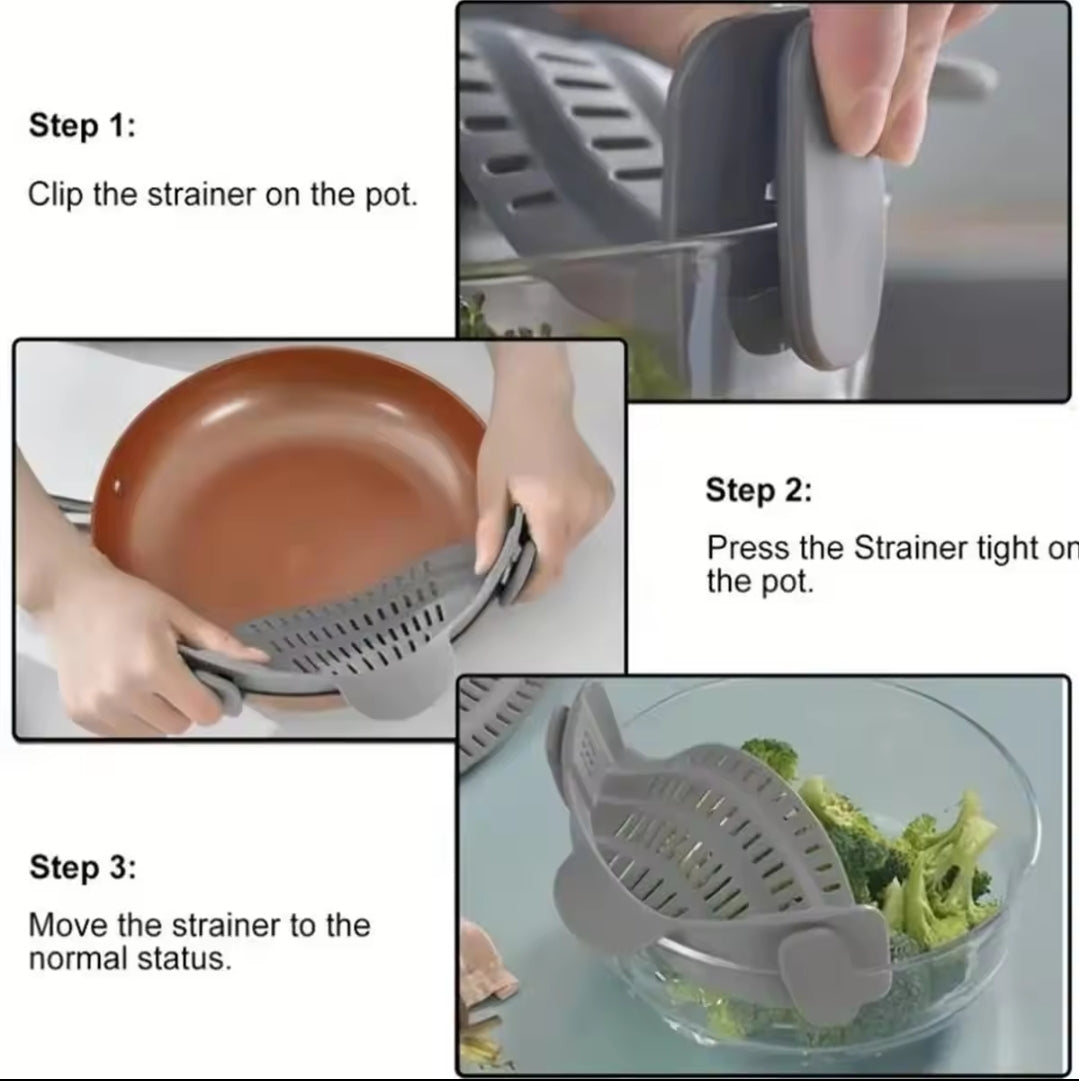 Innovative Drainage Tool for Pots & Pans Draining Solution