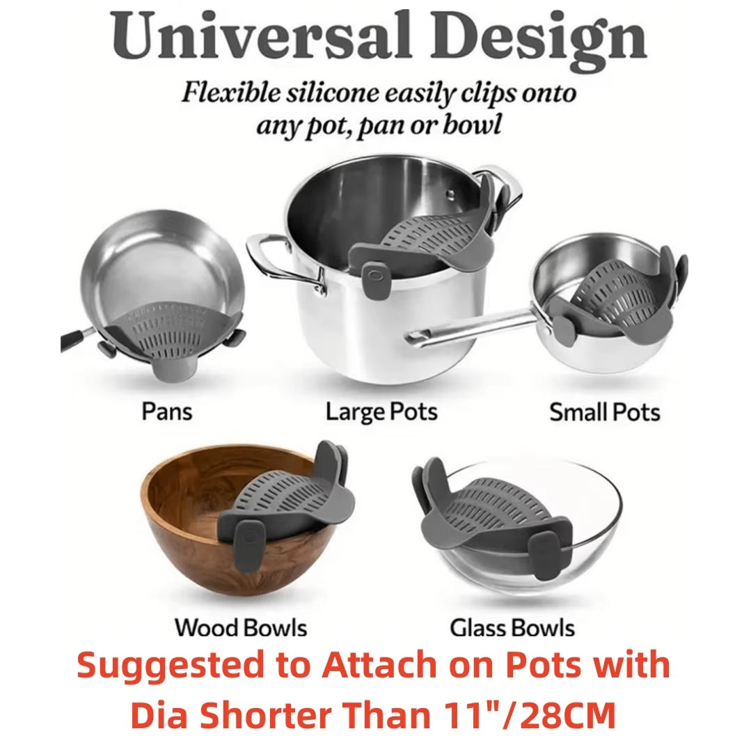 Innovative Drainage Tool for Pots & Pans Draining Solution