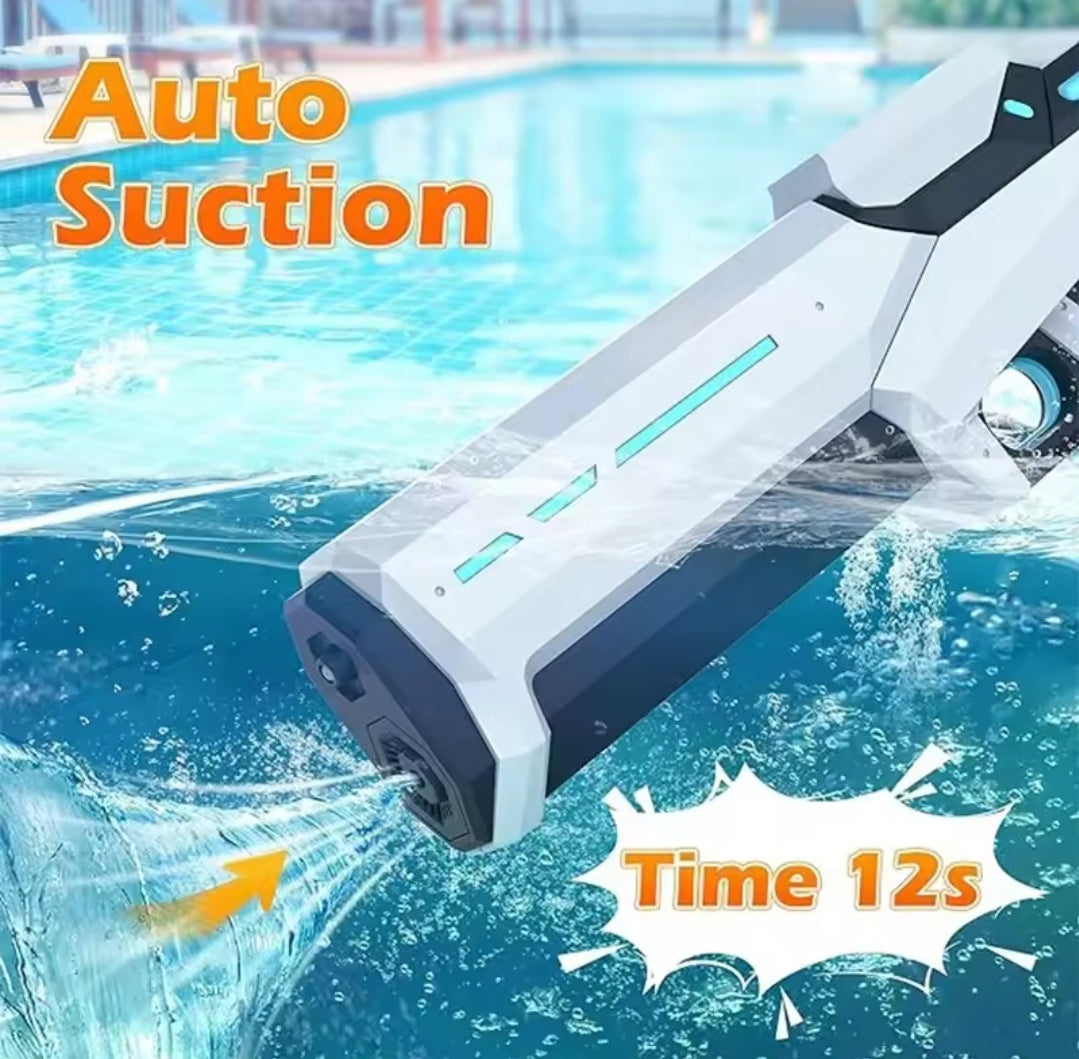 Electric Water Gun – Super Power Soaker