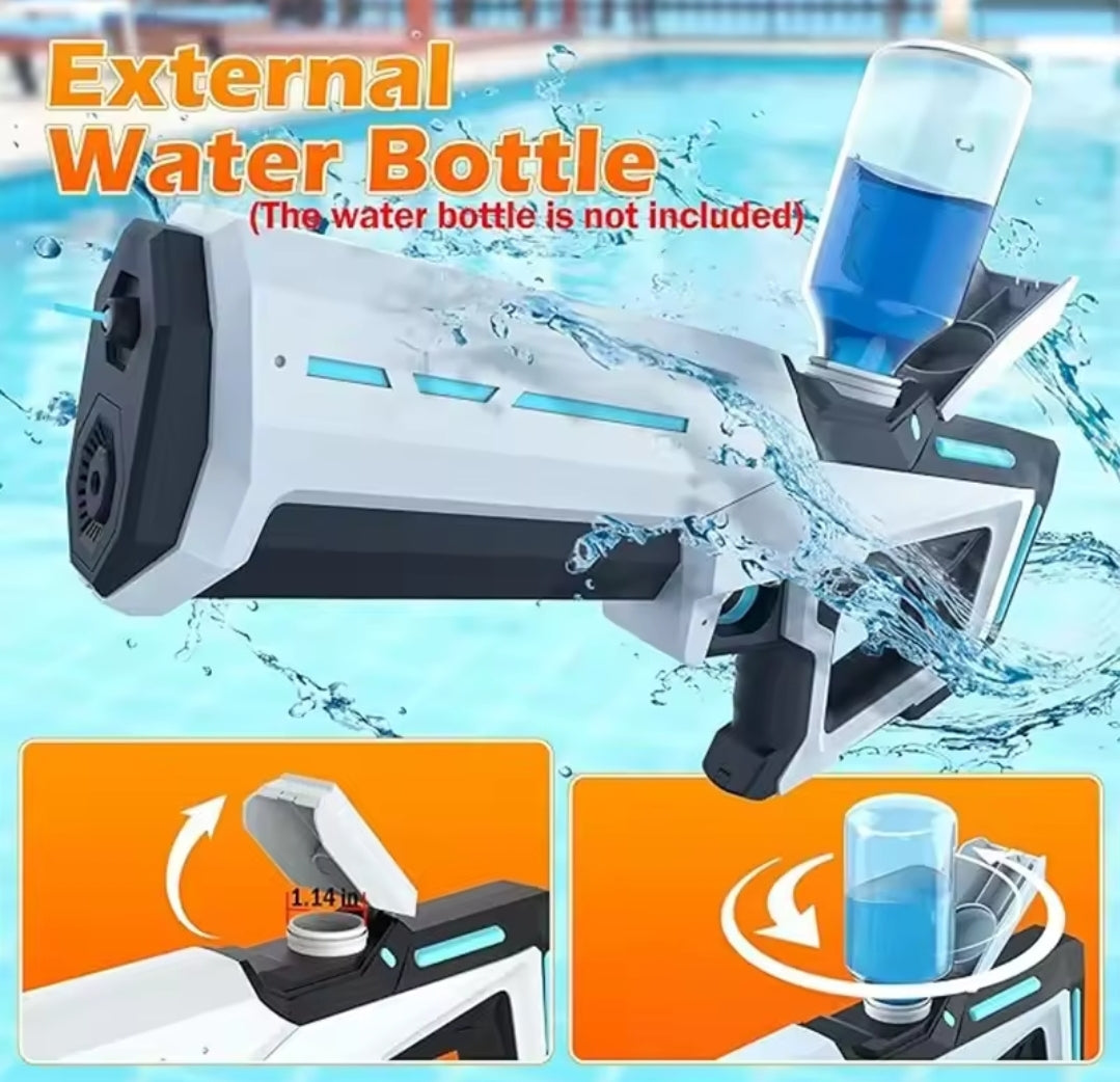 Electric Water Gun – Super Power Soaker