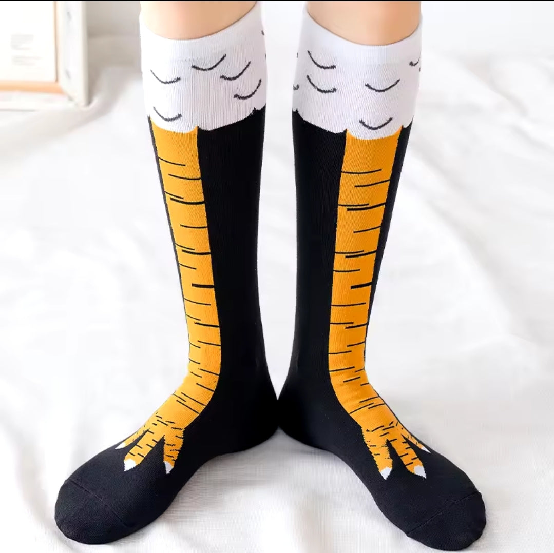 Novelty Chicken Leg Socks