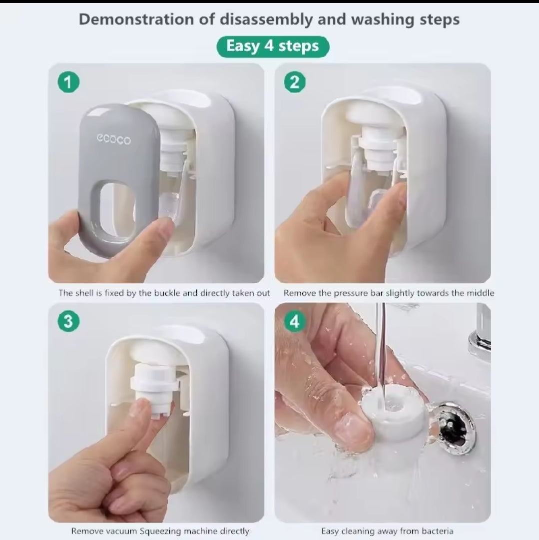 Premium Electric Toothpaste Dispenser