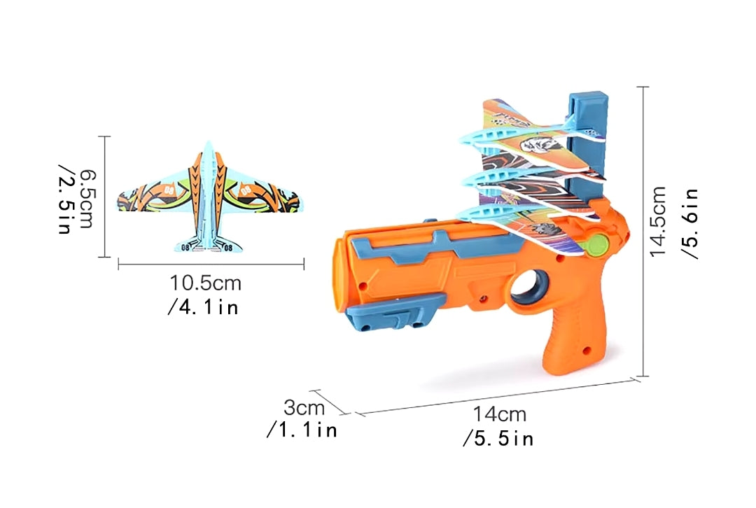 Plane Gun – Exciting Aerial Fun for All Ages