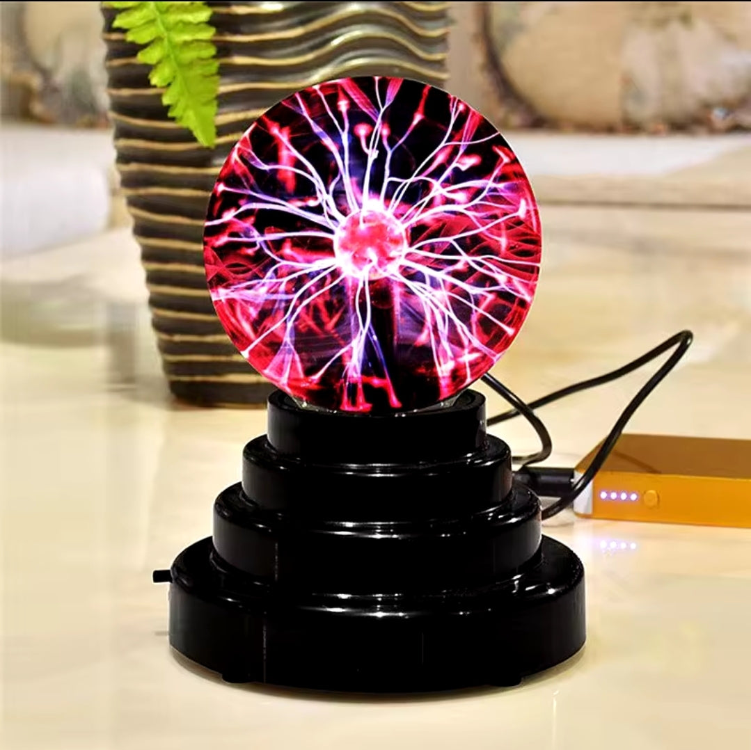 Magic Plasma Lamp – Mesmerizing Interactive Light