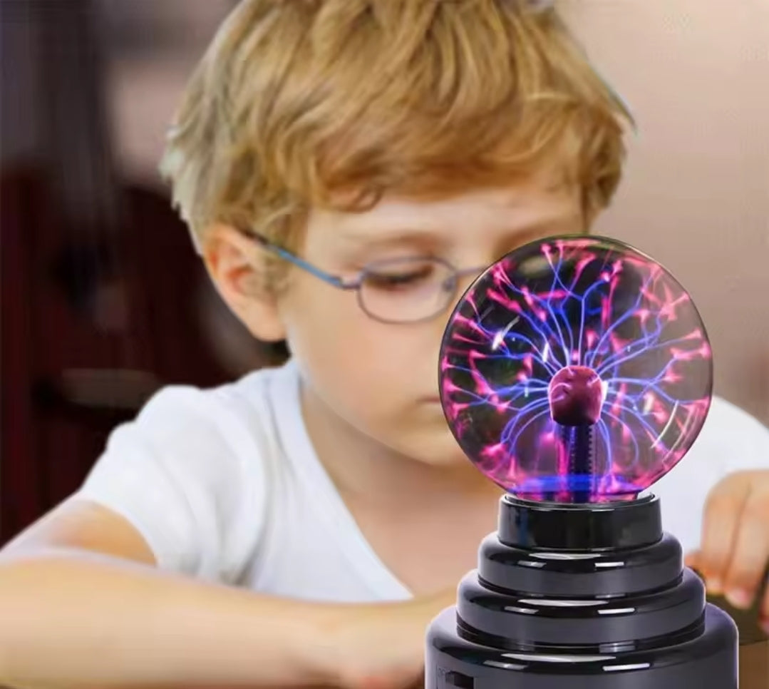 Magic Plasma Lamp – Mesmerizing Interactive Light