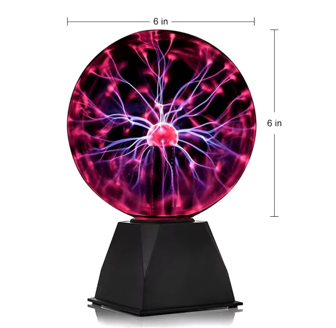 Magic Plasma Lamp – Mesmerizing Interactive Light