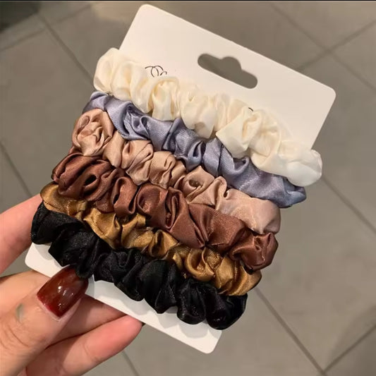 24-Piece Scrunchie Hairband Set