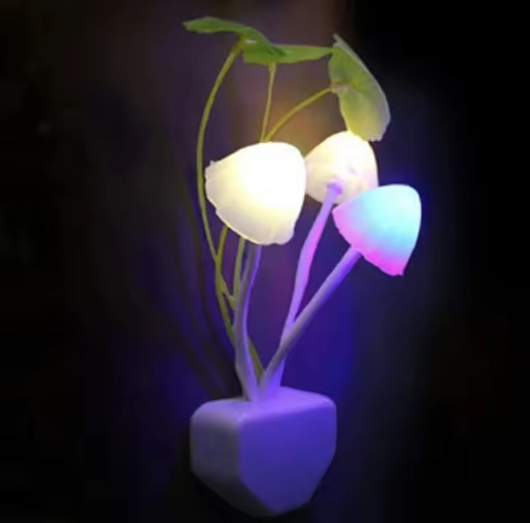 Mini LED Mushroom Lamp