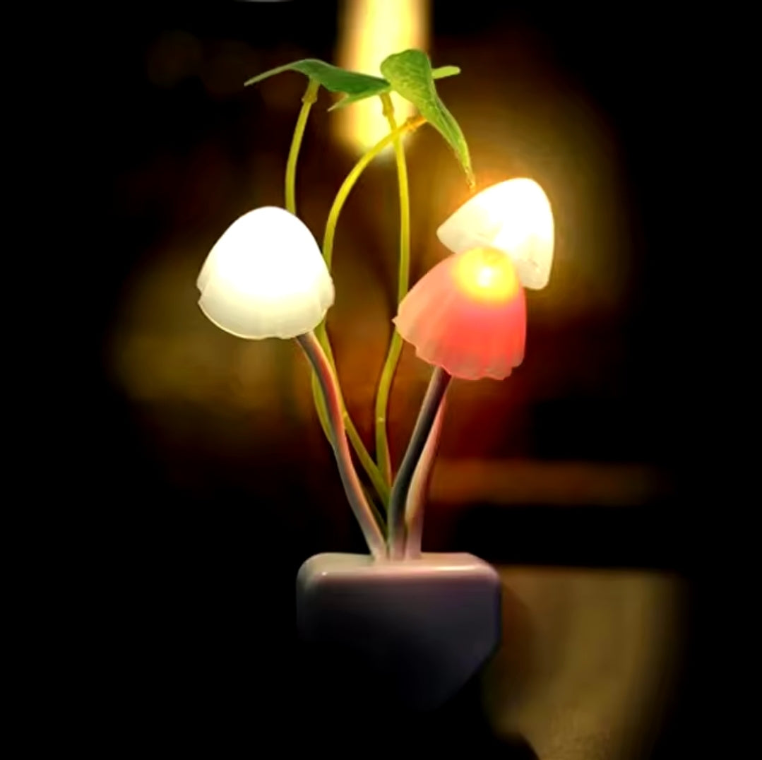 Mini LED Mushroom Lamp