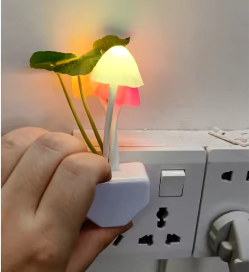 Mini LED Mushroom Lamp