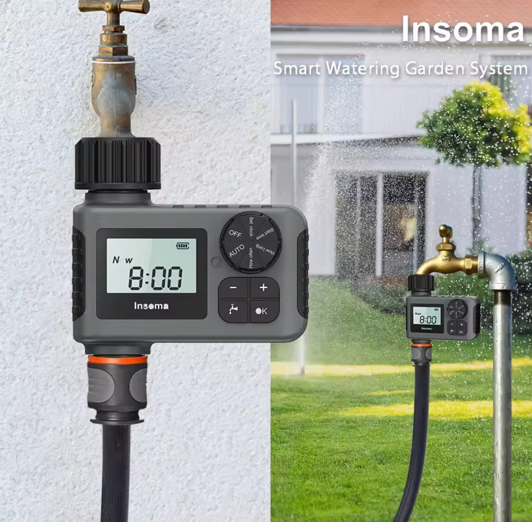 Intelligent Water Timer - Automatic Irrigation System