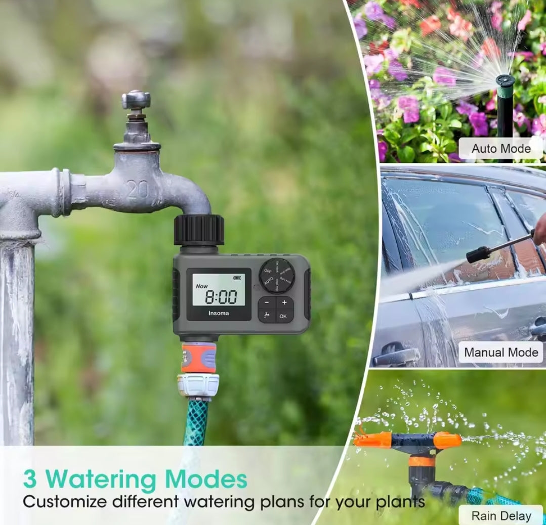 Intelligent Water Timer - Automatic Irrigation System