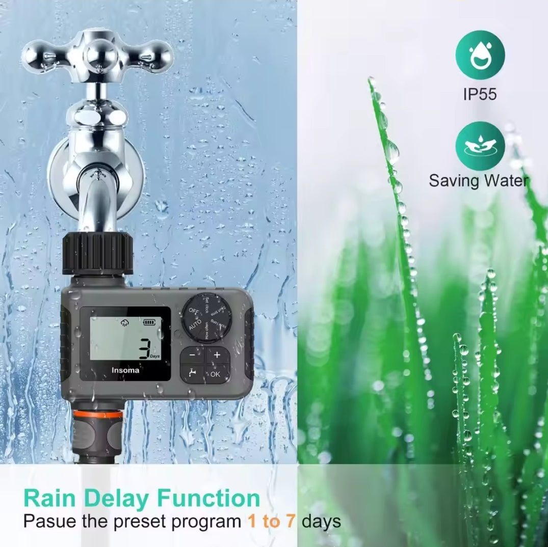 Intelligent Water Timer - Automatic Irrigation System