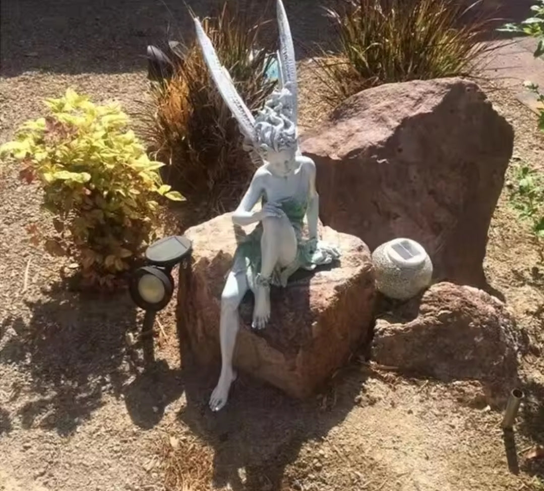 Fairy Garden Ornament – Enchanting Outdoor Décor