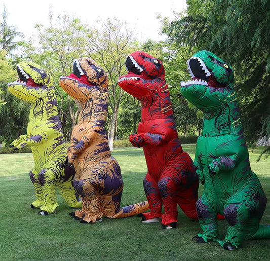 T-Rex Inflatable Dinosaur Suit