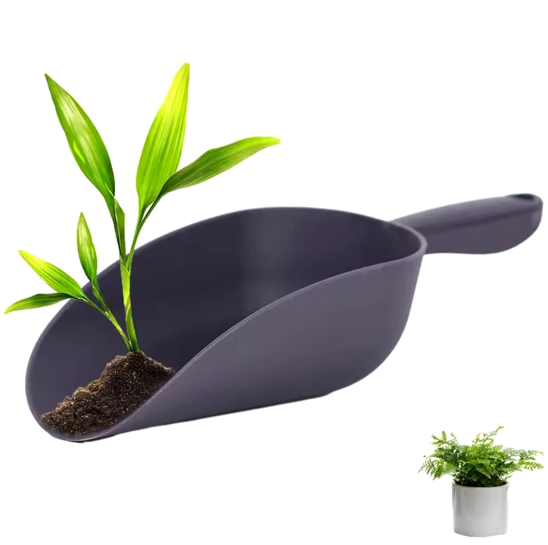 Large Capacity Garden Soil Scoop – Essential Gardening Tool