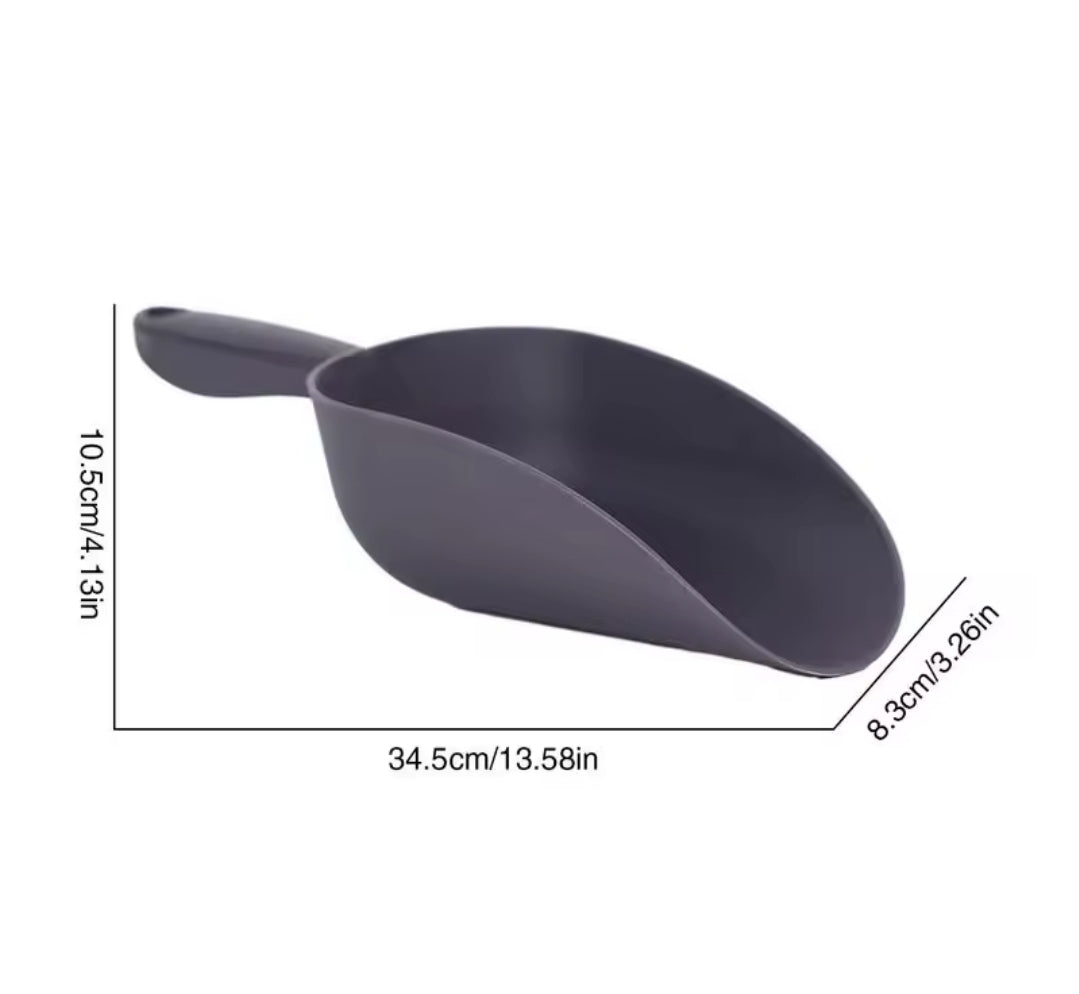 Large Capacity Garden Soil Scoop – Essential Gardening Tool