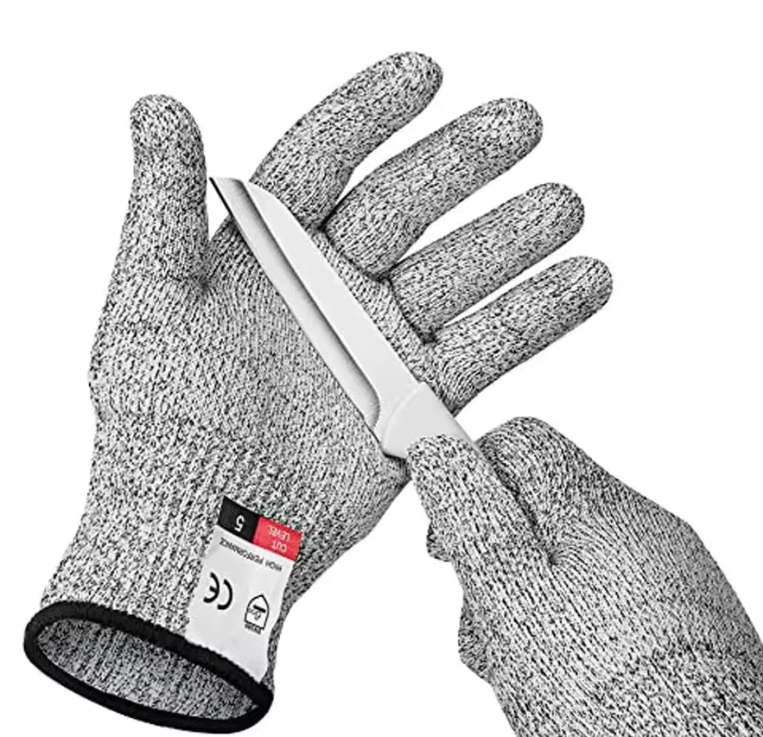 Cut-Proof Safety Gloves – Maximum Protection and Comfort