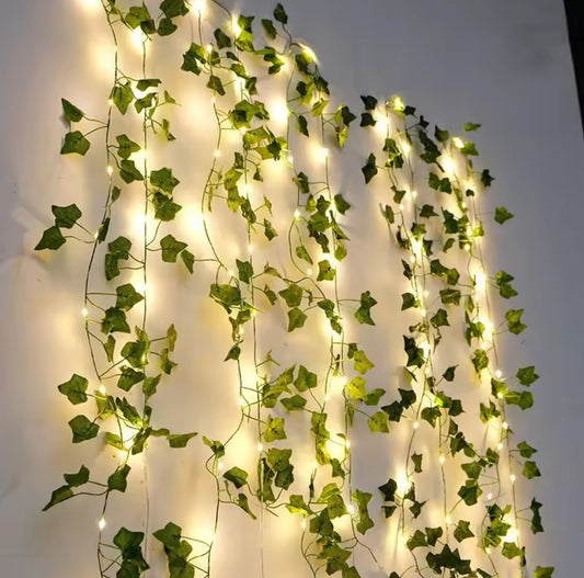 10M LED Ivy Vine String Lights – Perfect for Indoor and Outdoor Use