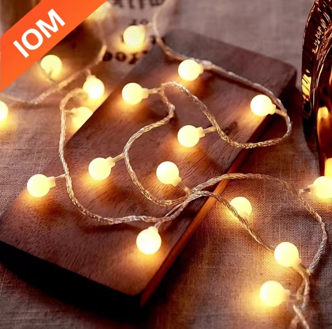 10M LED String Lights – Stylish Lighting