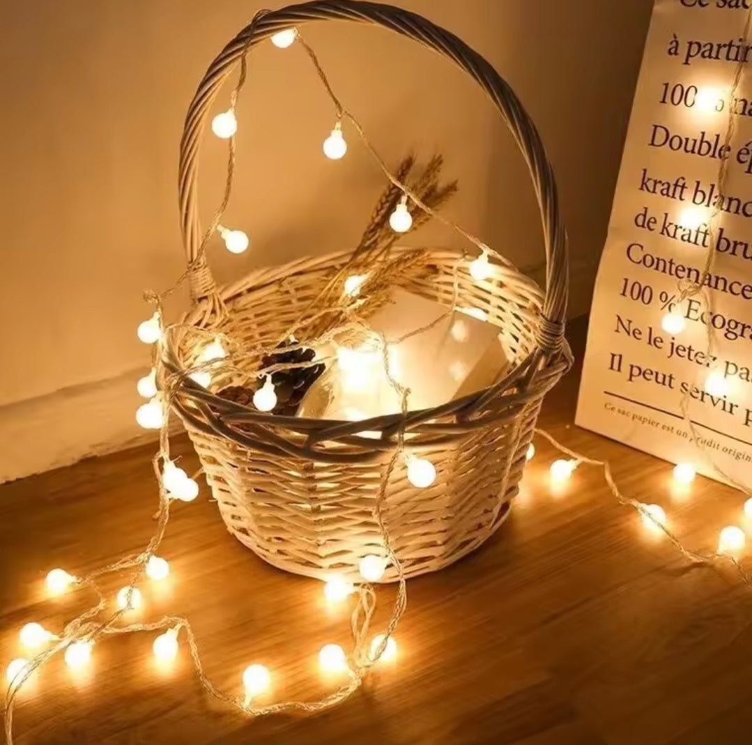 10M LED String Lights – Stylish Lighting