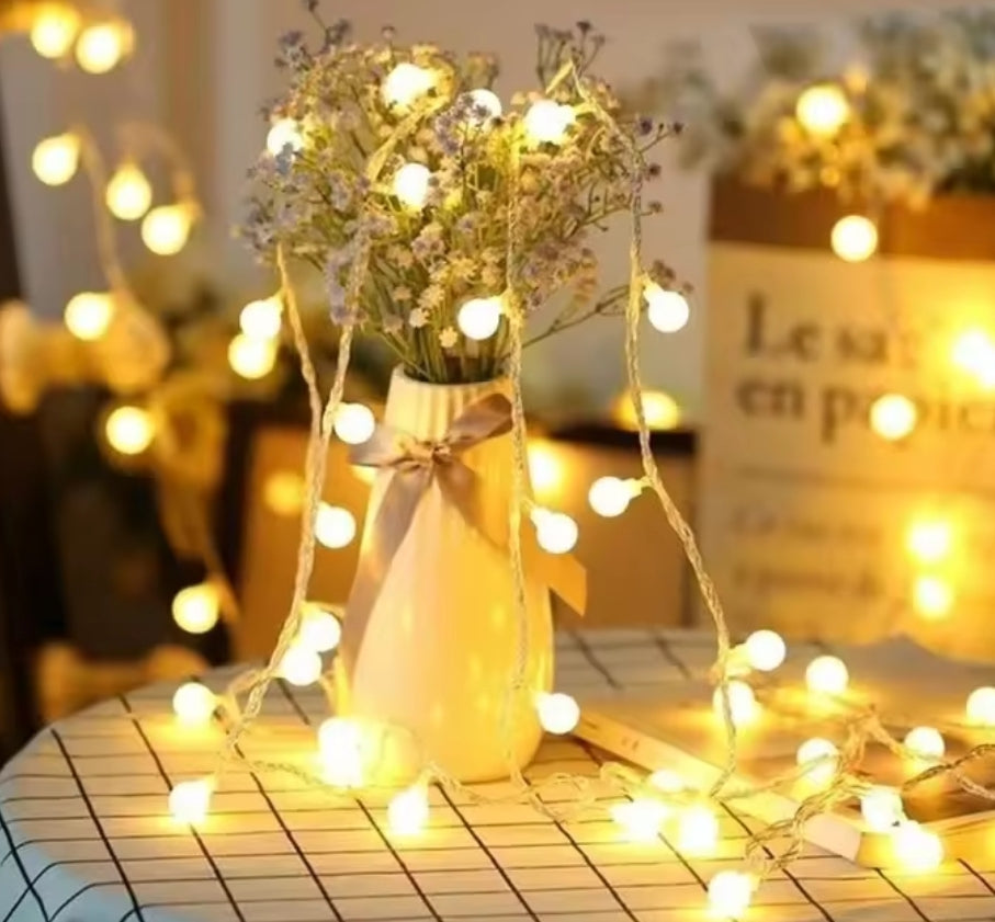 10M LED String Lights – Stylish Lighting