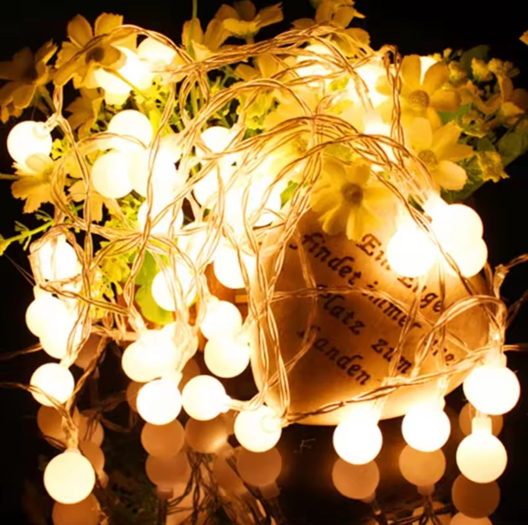 10M LED String Lights – Stylish Lighting