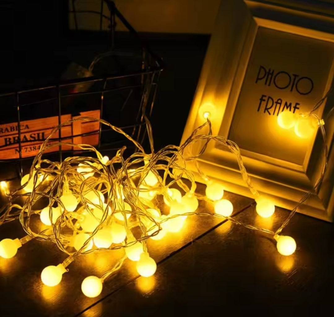 10M LED String Lights – Stylish Lighting