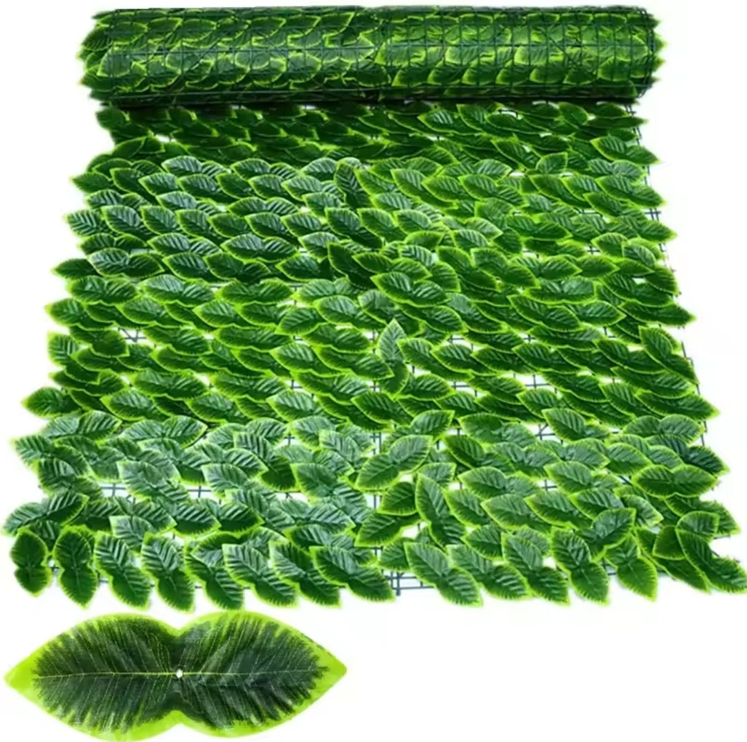 Large Leaf Privacy Screen – 50cmx200cm