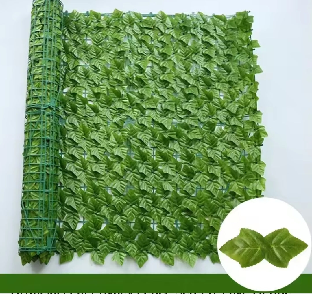 Large Leaf Privacy Screen – 50cmx200cm