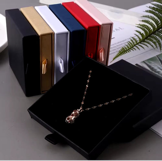 Necklace Jewelry Presentation Box