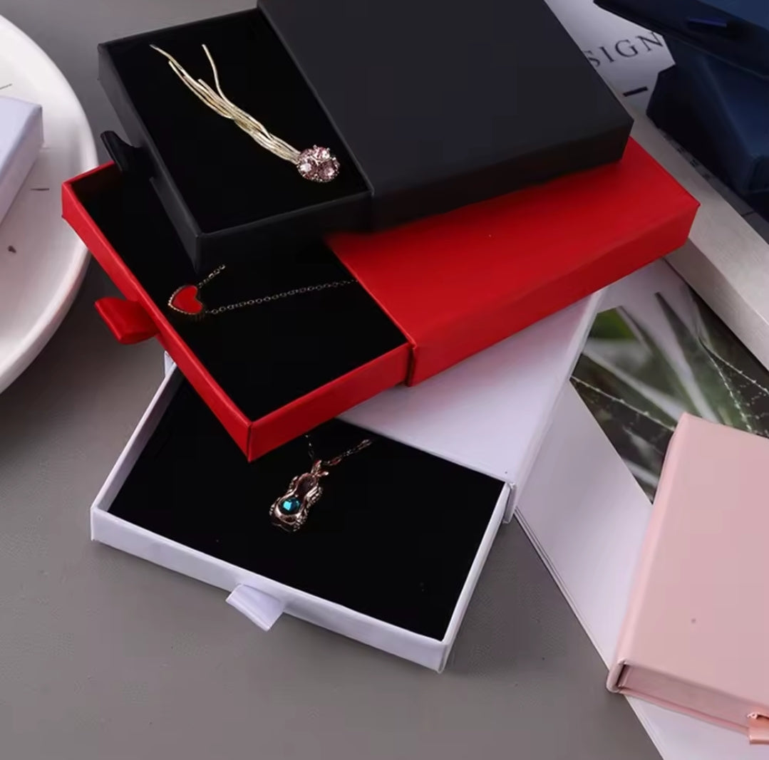 Necklace Jewelry Presentation Box