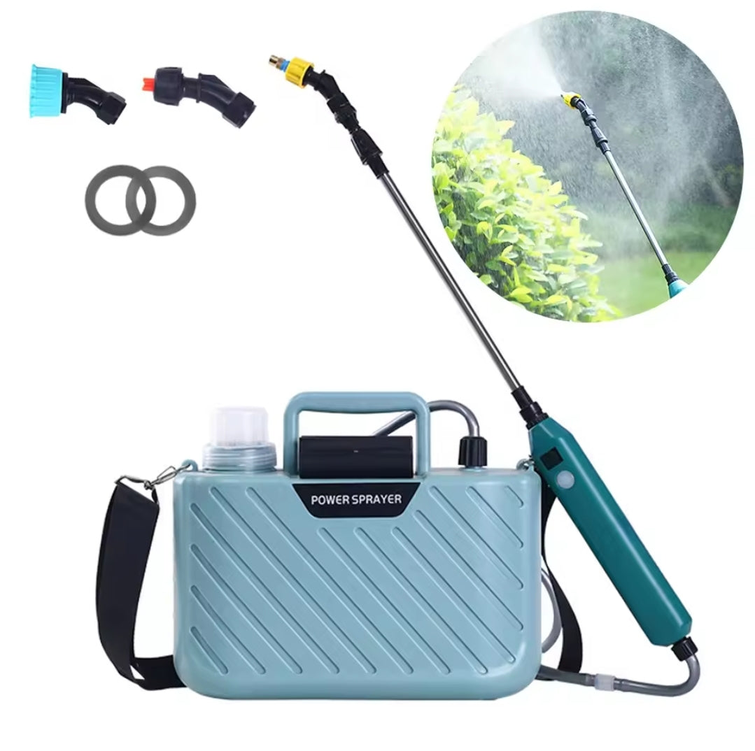 Portable Electric Garden Water Spraying Kit